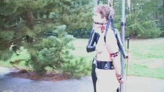 House of Gord19 06 13 Fayth on Fire - Pony Training Part II-8