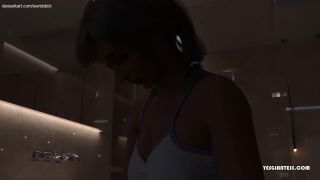 SWRiddick - Giantess Animation Giantess forcing herself onto the tiny girl (3D porn)-9