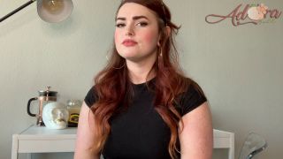 online video 23 Adora bell – Headmistress Humiliates your GROSS dick - joi video - femdom porn latex gloves fetish-3