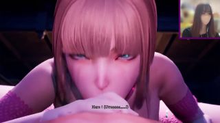 HornyCat - 【M男向け】【アンダーザウィッチ】ドS女騎士の騎乗位、M男のクンニ 3Dアニメ Hentai 「No talking」 【UNDER THE WITCH】-9