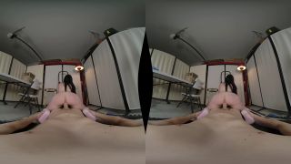Lola Valentine VR Five-Fingered Office Orgy in 4K UltraHD-0