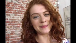 Redhead handjob tease-0