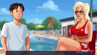 Summertime Saga Stable Version Game Walkthrough Game Play Part 11 v0.20.16-3