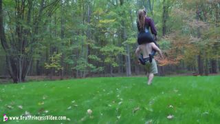 Sablique - equestrian rider expects perfection 4k -  Foot worship-0