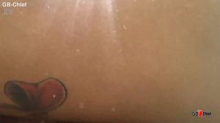 GB-Chief - Barbie Madchen mit rosa Haaren - Casting im Aussenpool - Unterwasserfick - Cathy_B - Deutsch Girls-3