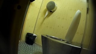 Voyeur Toilet Indoor 0326 – Public Toilet 17 - (Webcam)-7