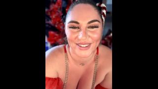 Bufalika fetish Bufalika Onlyfans video teasing her huge tits while bathing in the tub-9