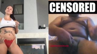 free porn clip 34 Lindsey Leigh - Live Cam With Loser - tease and denial - cumshot femdom bukkake-3