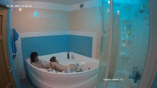Tonk And Horney Warm Up In Bathroom 2024-07-06 - HD 720P-0