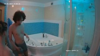 Tonk And Horney Warm Up In Bathroom 2024-07-06 - HD 720P-1
