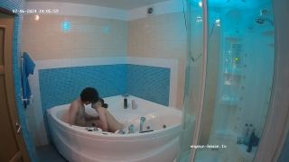 Tonk And Horney Warm Up In Bathroom 2024-07-06 - HD 720P-3