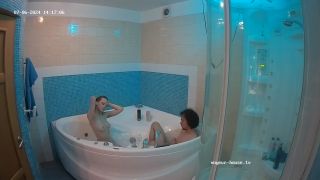 Tonk And Horney Warm Up In Bathroom 2024-07-06 - HD 720P-7