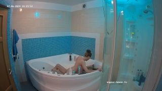 Tonk And Horney Warm Up In Bathroom 2024-07-06 - HD 720P-8