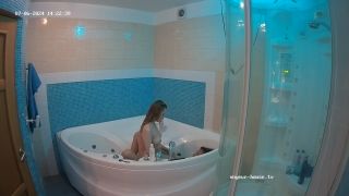 Tonk And Horney Warm Up In Bathroom 2024-07-06 - HD 720P-9