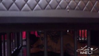 Femdom Femdom  LadyMeli - Sklave im Vakummbett benutzt -3