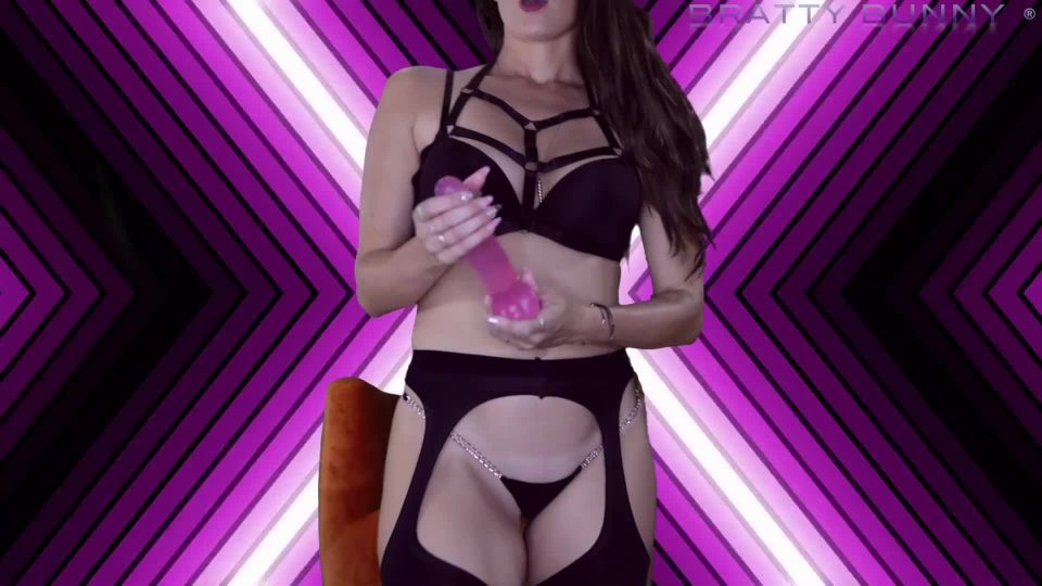 free video 18 femdom rimjob Bratty Bunny – Cant Jerk Off Without ME, femdom porn on fetish porn