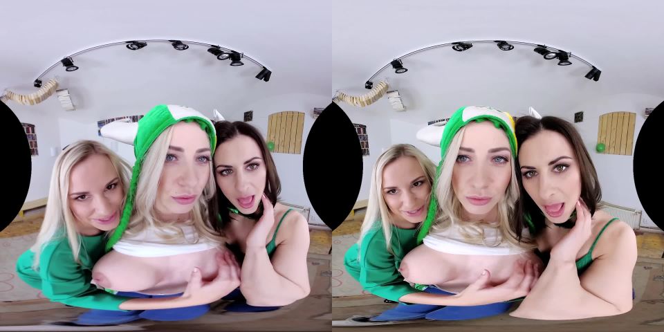 St. Patrick s Awesome Foursome vr Billie Star