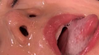 xxx clip 1 bukkake porn | deepthroat gagging facial bukkake | shione bukkake-3