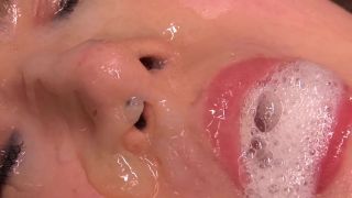 xxx clip 1 bukkake porn | deepthroat gagging facial bukkake | shione bukkake-4