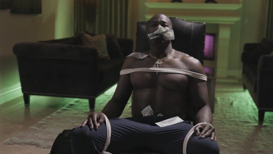 Reid my lips - money hungry