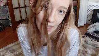 adult xxx video 13 LucySpanks – Little Sister Oral Fixation - jerkoff instructions - fetish porn flats fetish-1