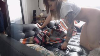online clip 26 scarf fetish Yogabella – Masturbate While Roommate Left the Room, dirty talking on toys-8