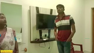 Indian cheating wife has hot sex with ac technician.-1
