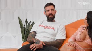 Khloe Kingsley, Lena The Plug - Threesome From Talk - Blowjob-3