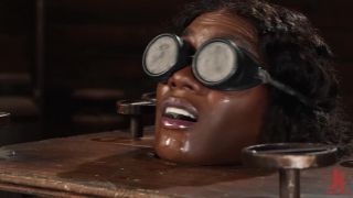 Ana Foxxx - Foxxxy Slut Is Tormented In Device Bondage (BDSM porn)-3