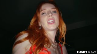 Madi Collins - Tiny redhead Madi gets her tight ass pound...-1