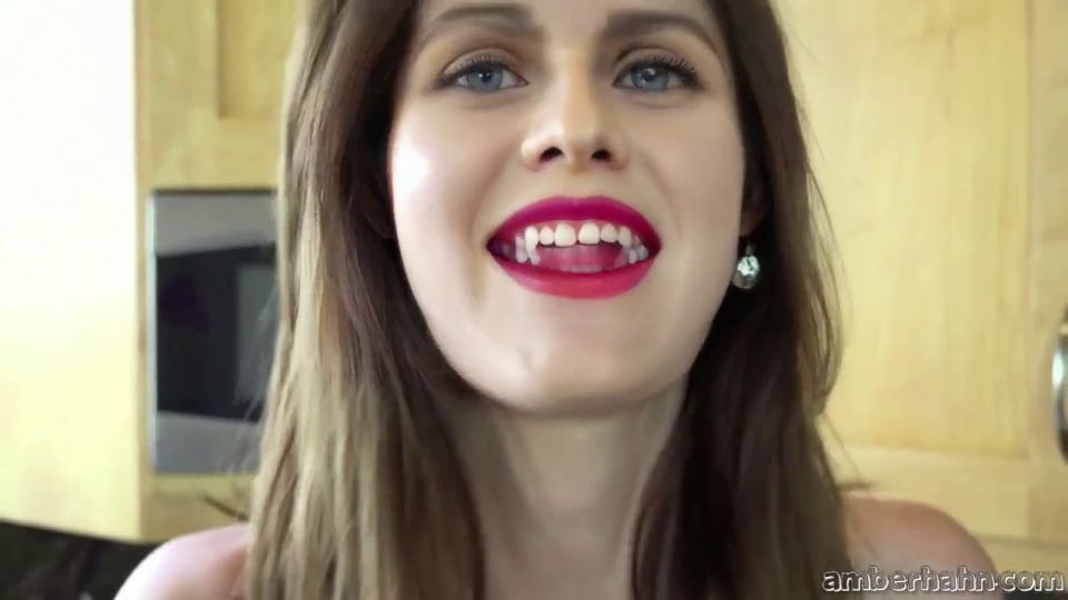 Alexandra Daddario Simulated Solo Scene - Dinner Time Nightc