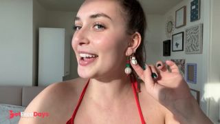 [GetFreeDays.com] SEXY Christmas Try On Haul w Pussy Flashing and CLOSE UPS Sex Clip January 2023-0