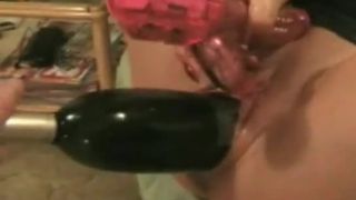 free video 16 tsunade femdom fetish porn | Giant wine bottle fuck | toy-5