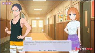 First day on campus and an unexpected blowjob at the club-0