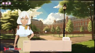 First day on campus and an unexpected blowjob at the club-2