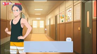 First day on campus and an unexpected blowjob at the club-3