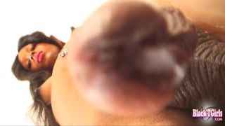 Emily B Bends Over - (Shemale porn)-9