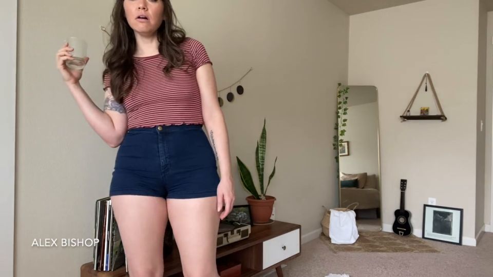 Alex Bishop Burping Bitch (Femdom porn)