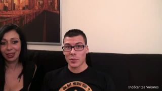 adult video clip 37 Chafika – Beurette Cougar, bbc deep anal on anal porn -1