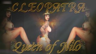 xxx video clip 9 Dommebombshell - Cleopatra - The Queen Of Nile, big tits ass milf mom on feet porn -0