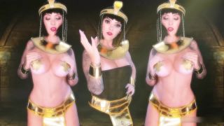 xxx video clip 9 Dommebombshell - Cleopatra - The Queen Of Nile, big tits ass milf mom on feet porn -8