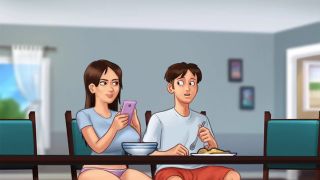 Saga Summertime Saga Reworked - 23 She Got the Best Tits in the World by Misskitty2k-6
