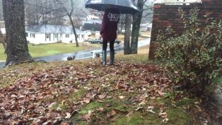 Pt 1 BuddahsPlayground - Hunter Rain Boots In Deep Water-9
