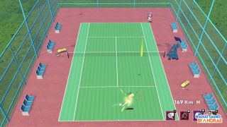 Visual Novel Game EP11 Hentai Scenes with Billie and Helen - Academy Love Saga Tennis Angels Ex-1