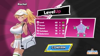 Visual Novel Game EP11 Hentai Scenes with Billie and Helen - Academy Love Saga Tennis Angels Ex-3