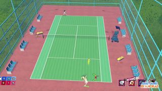 Visual Novel Game EP11 Hentai Scenes with Billie and Helen - Academy Love Saga Tennis Angels Ex-6