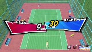 Visual Novel Game EP11 Hentai Scenes with Billie and Helen - Academy Love Saga Tennis Angels Ex-8