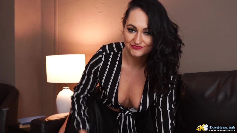 video 32 DownBlouse Jerk - Spick and spunk - jerkoff instructions - cumshot girl wedgie fetish