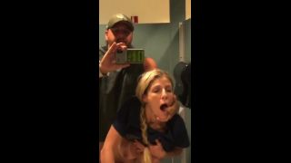 Boss Visits the Sexy Nurse in Hospital's Bathroom - MILF-5