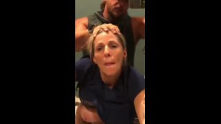 Boss Visits the Sexy Nurse in Hospital's Bathroom - MILF-8